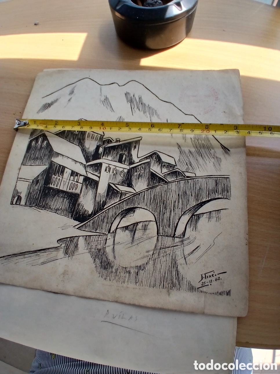 Arte: Dibujo original sin identificar - Foto 4