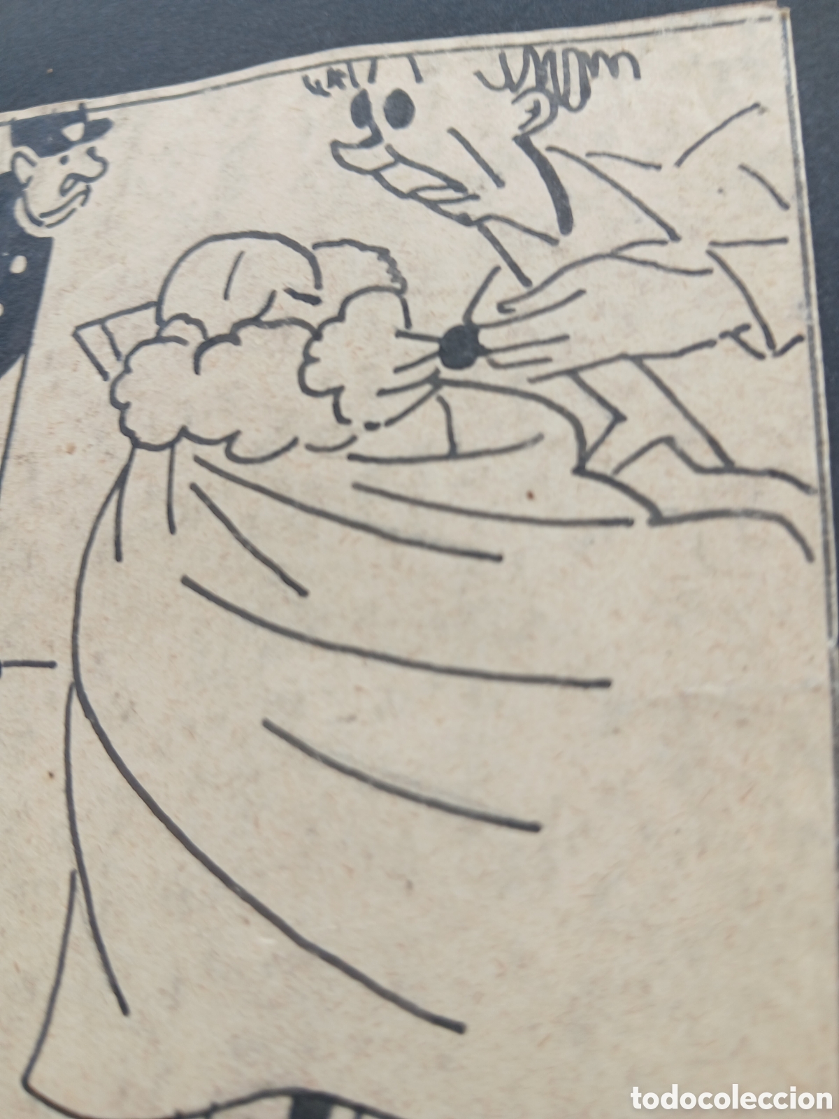 Arte: Dibujo original tinta - Foto 3