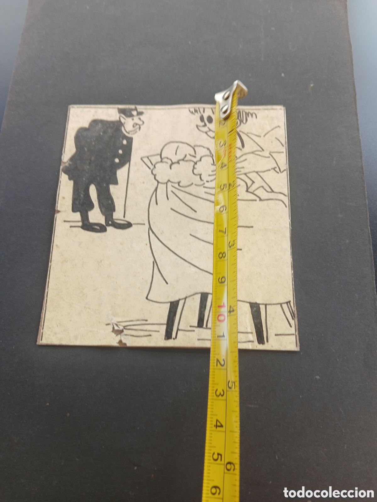 Arte: Dibujo original tinta - Foto 5