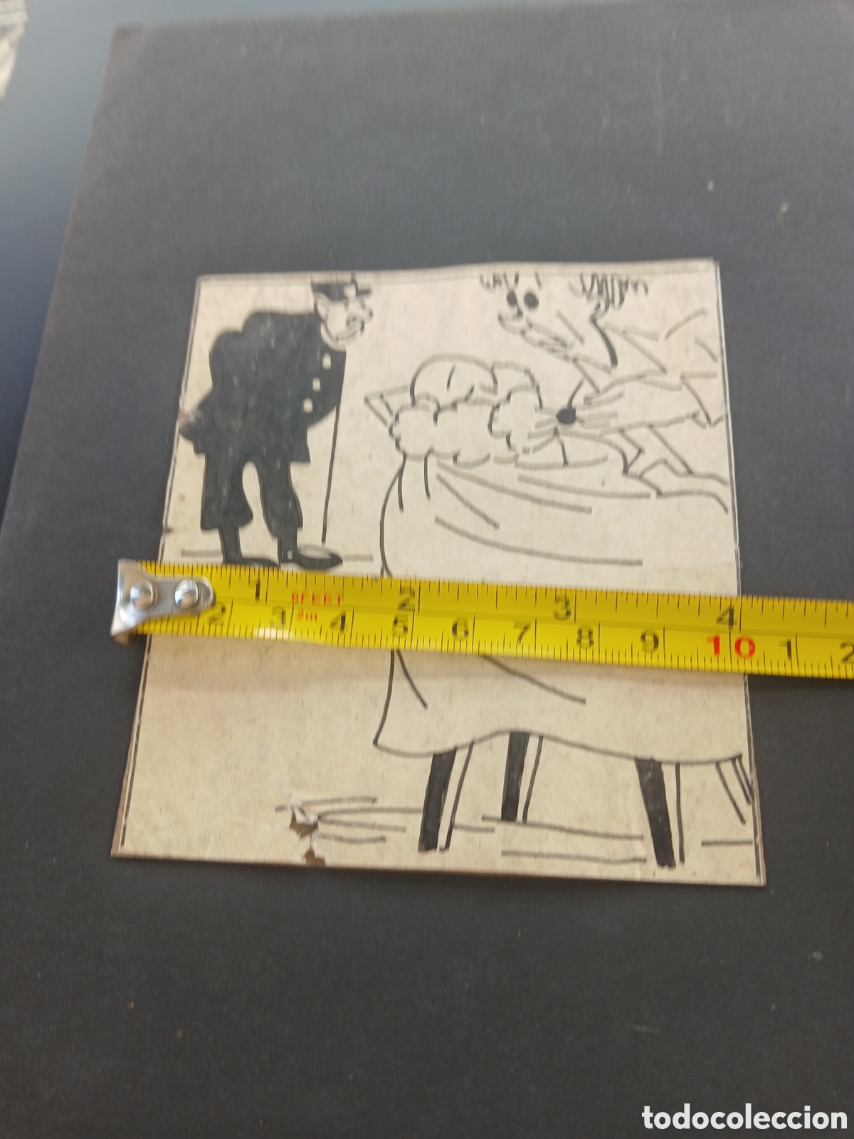 Arte: Dibujo original tinta - Foto 6