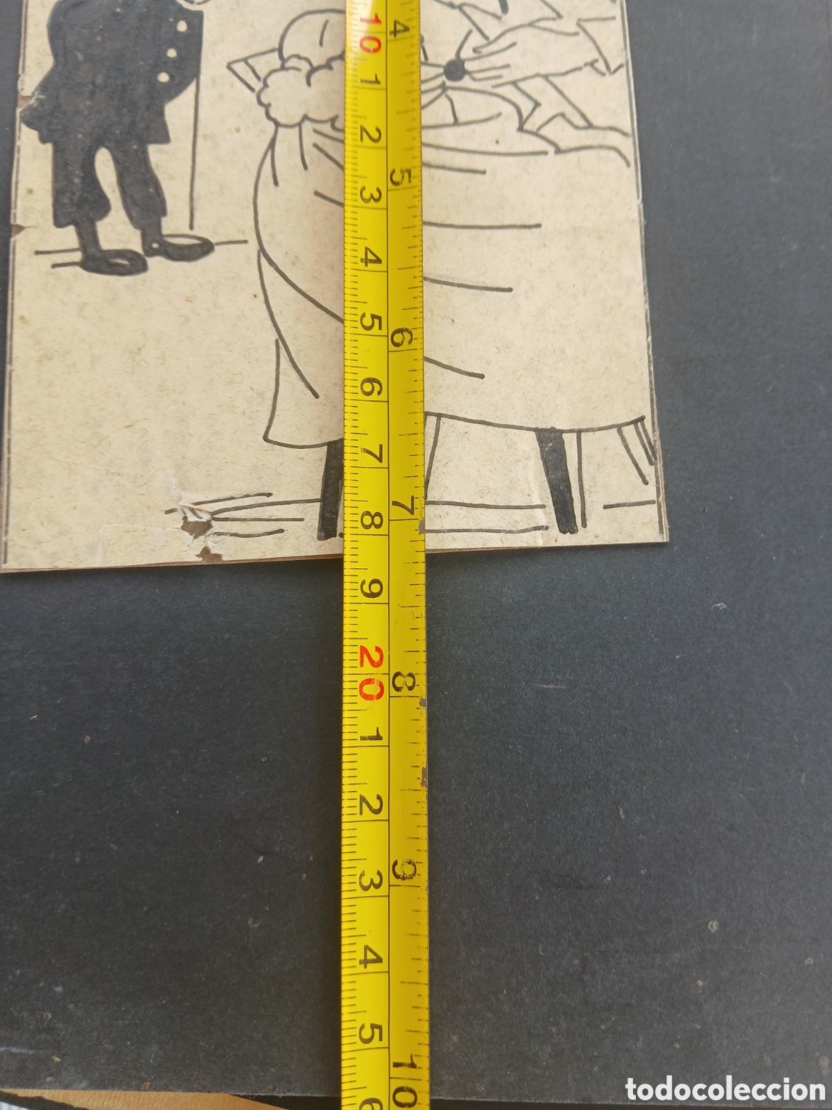 Arte: Dibujo original tinta - Foto 7