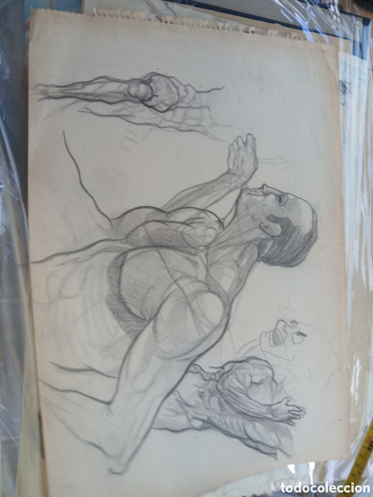 Arte: Dibujo interesate sin firma
