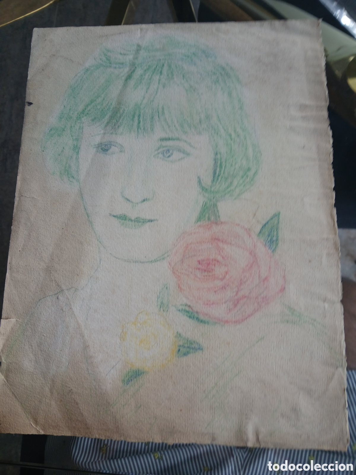 Arte: Dibujo ardeco sin firma