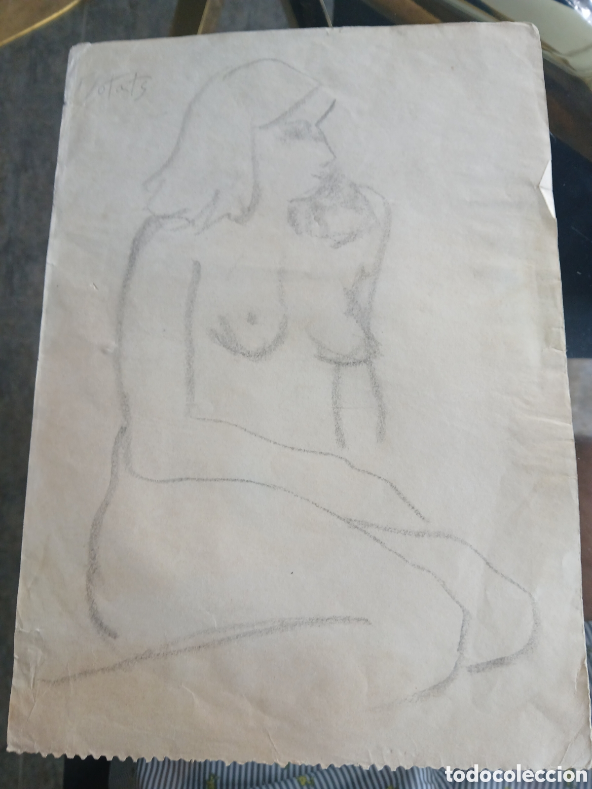 Arte: Dibujo firmado por la dos partes