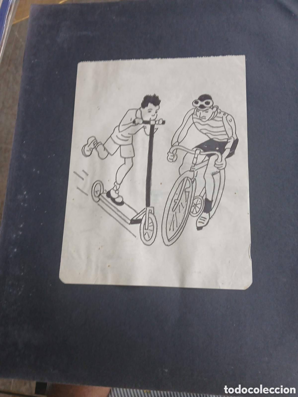 Arte: Dibujo original sin firma