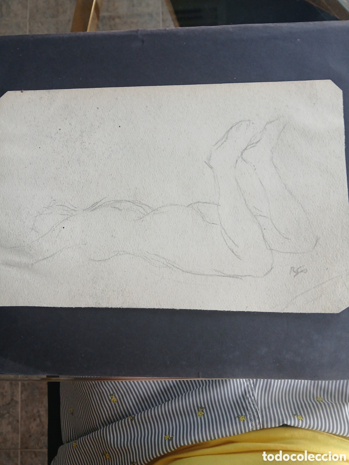 Arte: Dibujo bofeto firmado