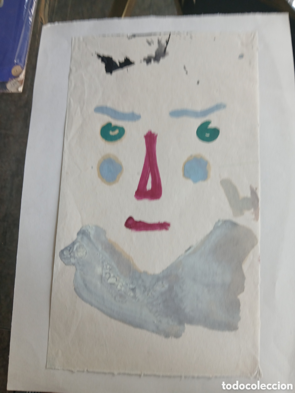 Arte: Dibujo mixto sin firma