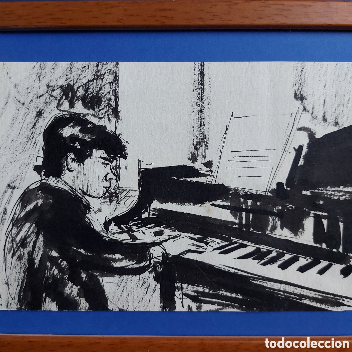 Arte: LUIS GALLARDO &rdquo;BOCETO DEL PIANISTA&rdquo;