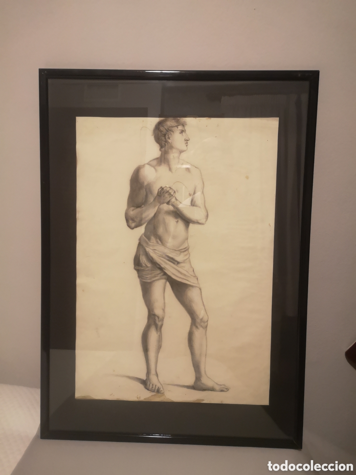 Arte: Dibujo acad&eacute;mico SXIX