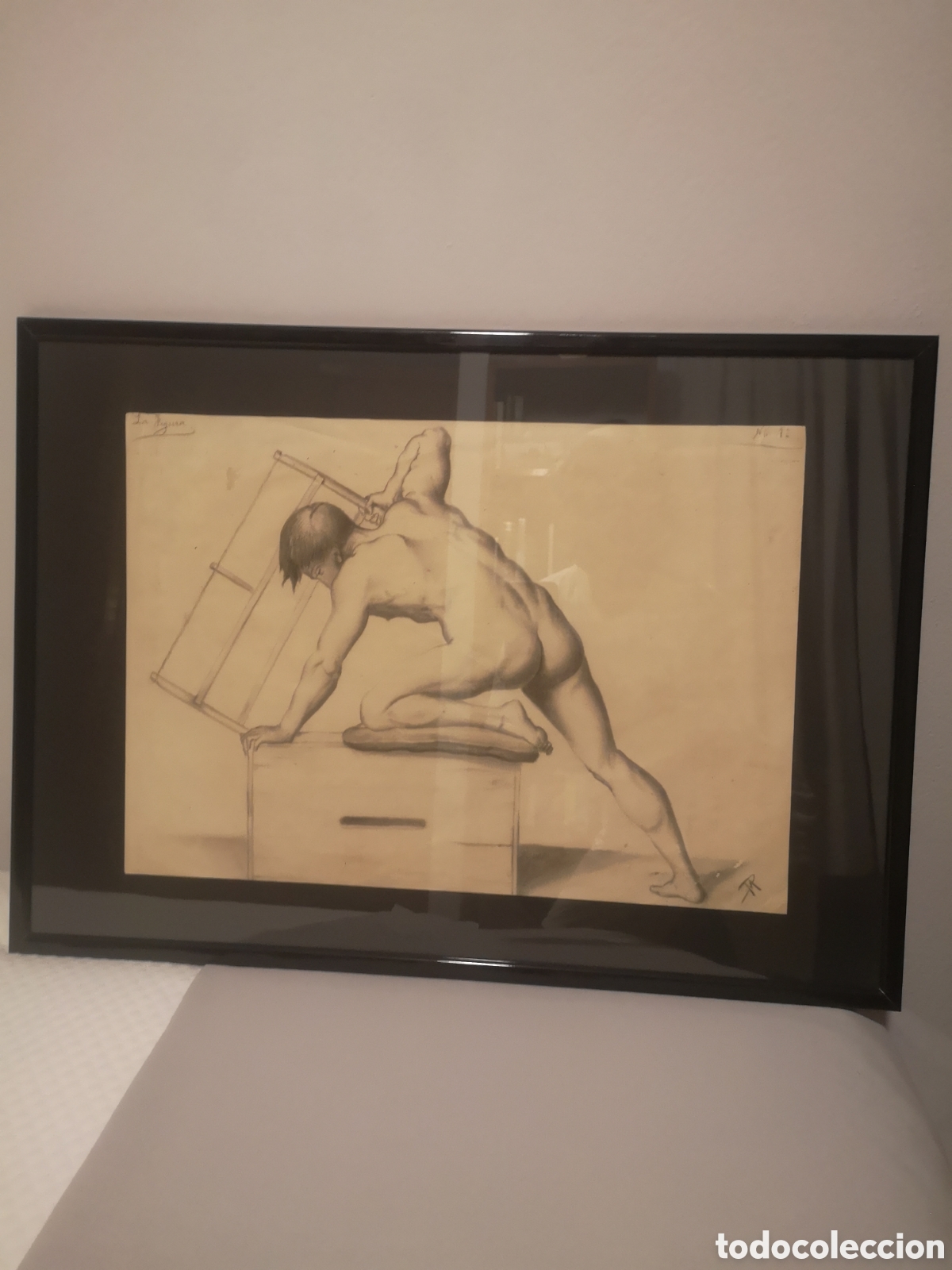 Arte: Dibujo acad&eacute;mico finales SXIX