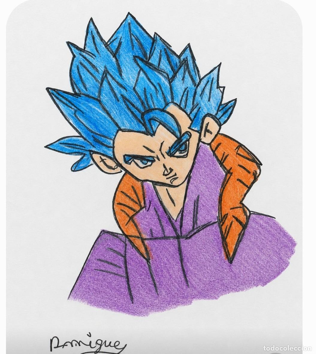 Arte: Personaje C&oacute;mic Manga