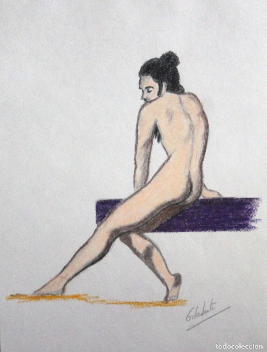 Arte: Apolo obra de Mercedes Gilaberte