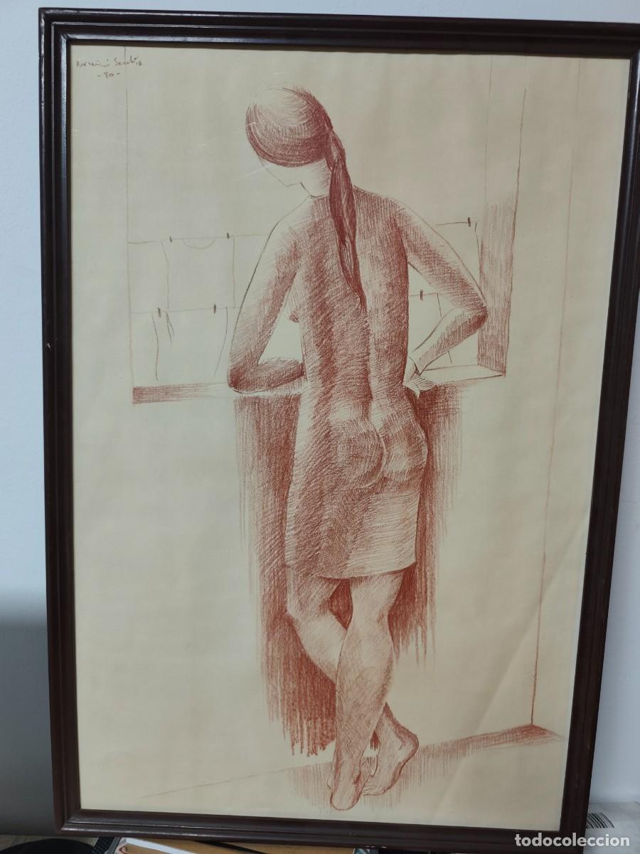 Arte: Dibujo Herminio Sentis 1980