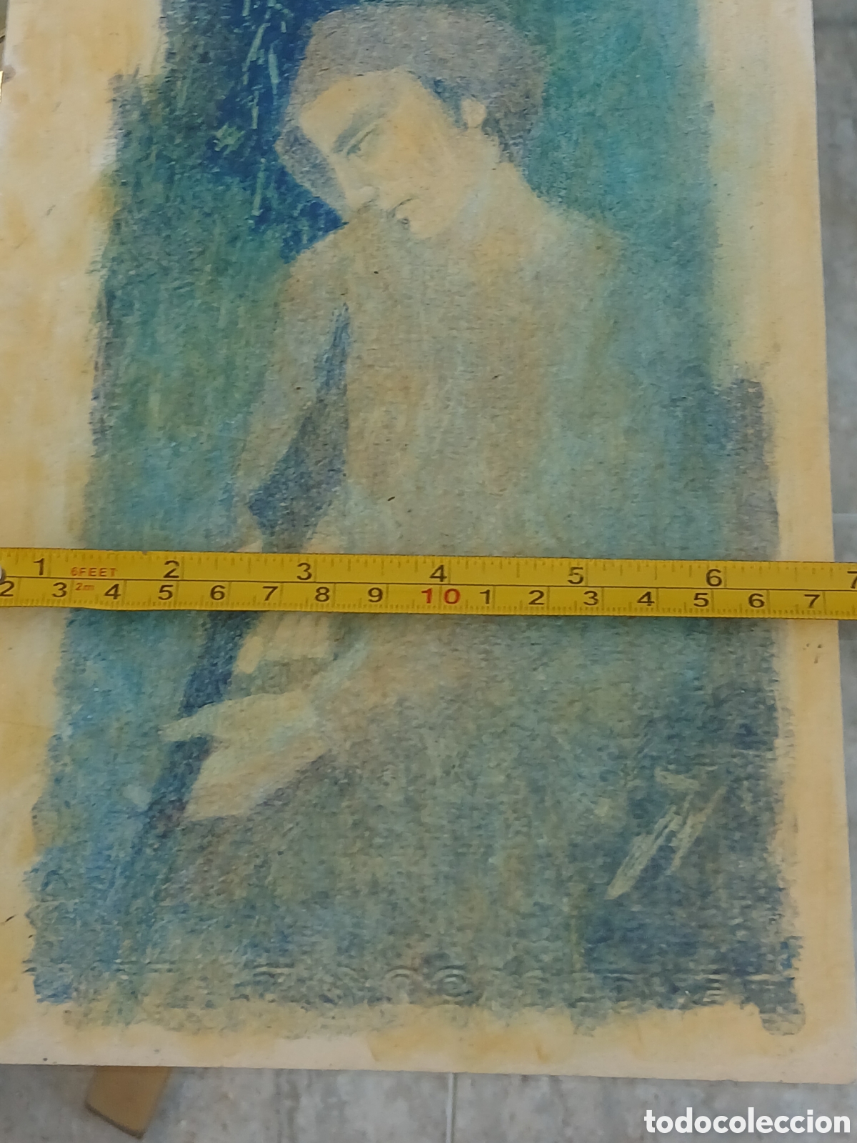 Arte: Dibujo original sin identificar - Foto 8