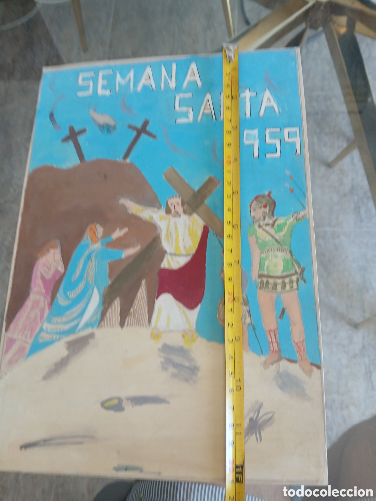 Arte: Dibujo original 1950 - Foto 3