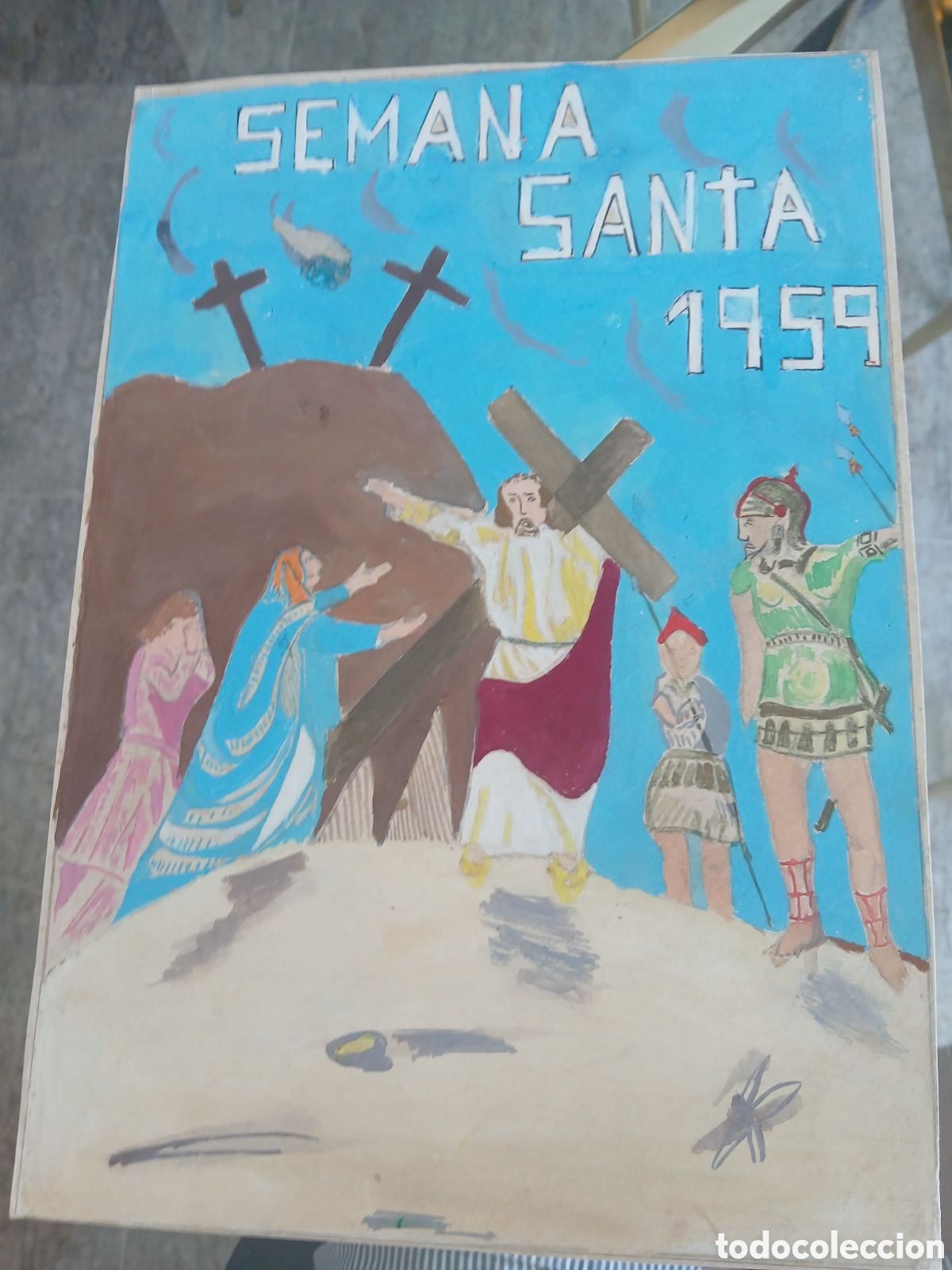 Arte: Dibujo original 1950