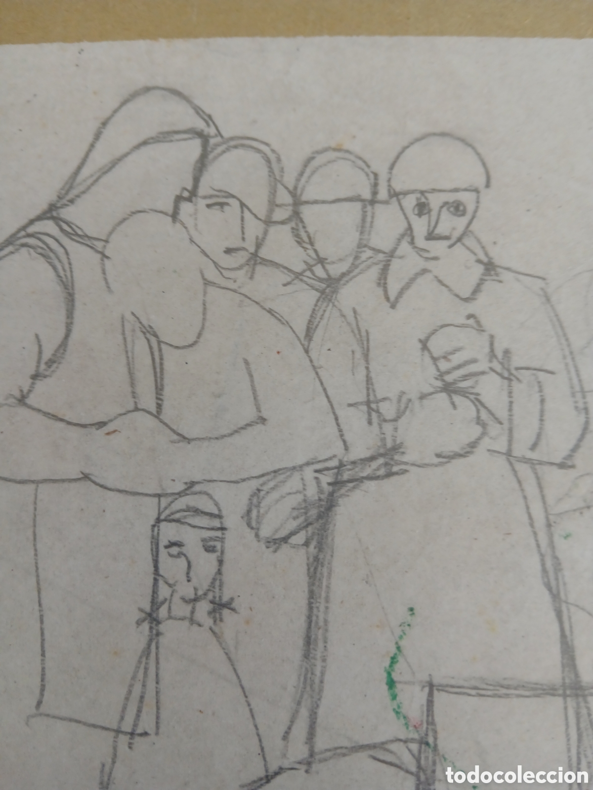 Arte: Dibujo sin identificar - Foto 2