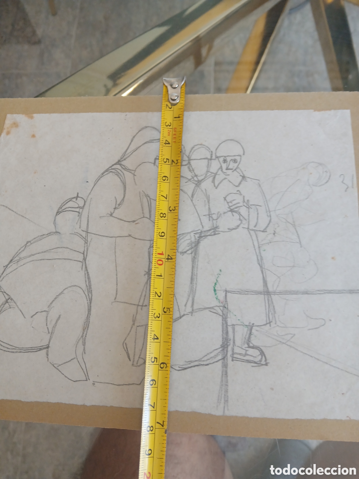 Arte: Dibujo sin identificar - Foto 3