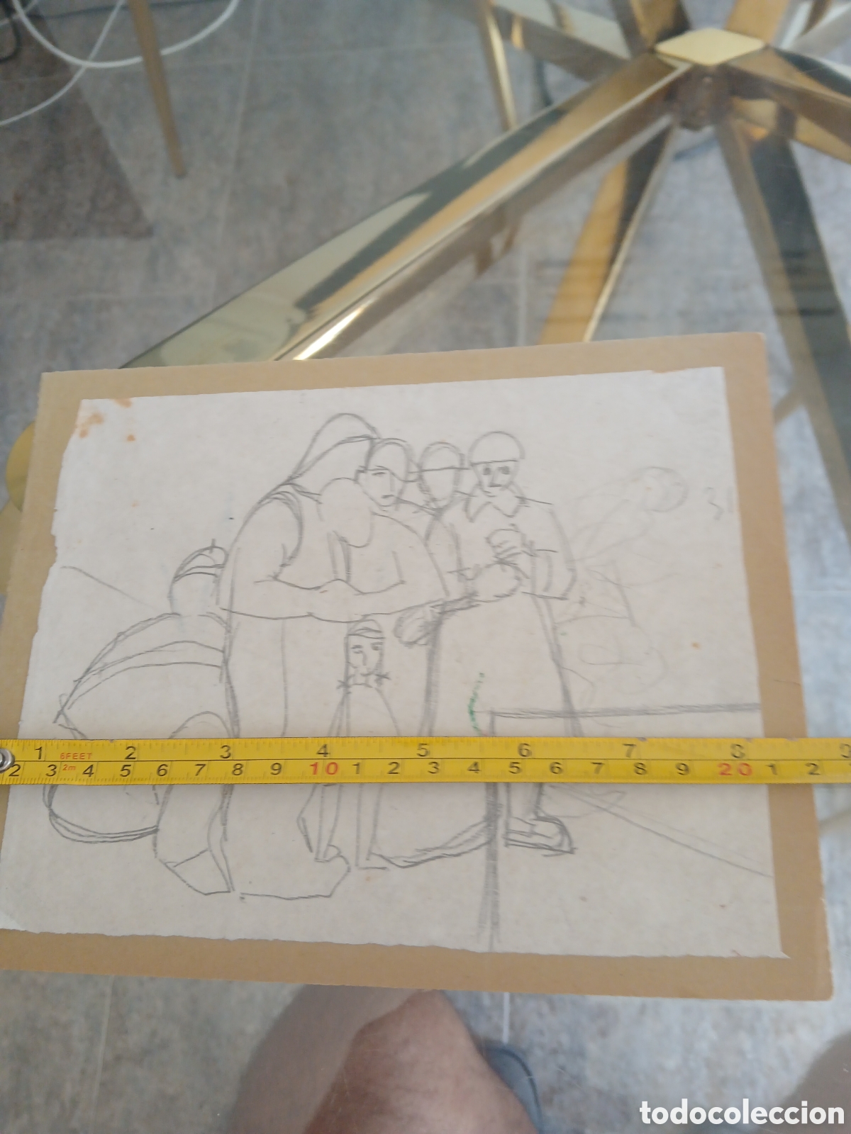 Arte: Dibujo sin identificar - Foto 4
