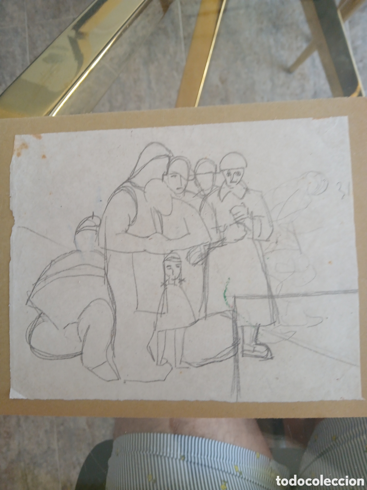 Arte: Dibujo sin identificar