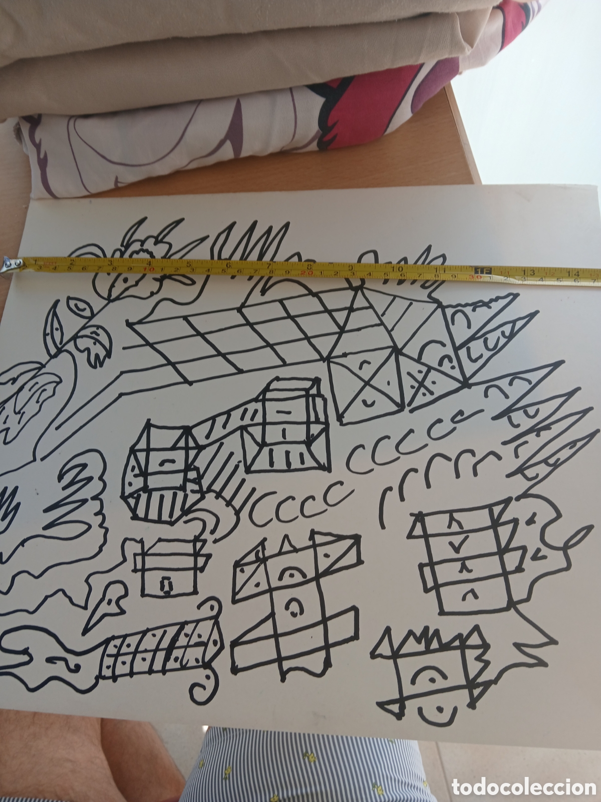 Arte: Dibujo sin idetificar - Foto 2