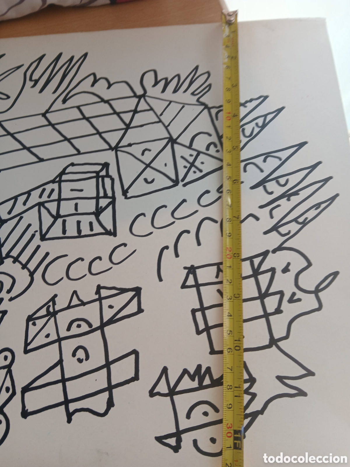 Arte: Dibujo sin idetificar - Foto 3
