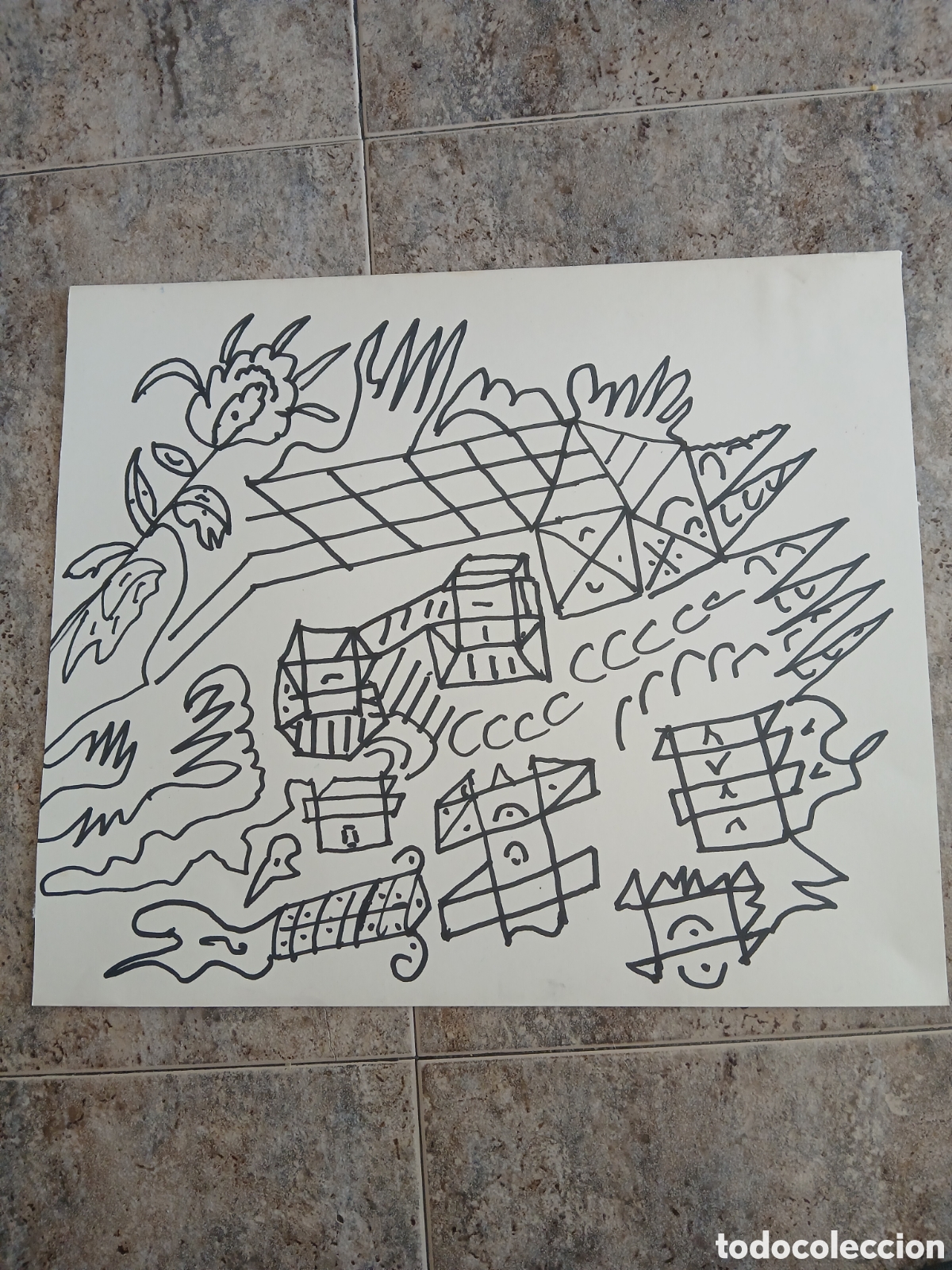Arte: Dibujo sin idetificar