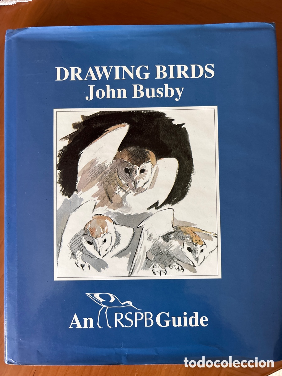 Arte: Drawing Birds. John Busby