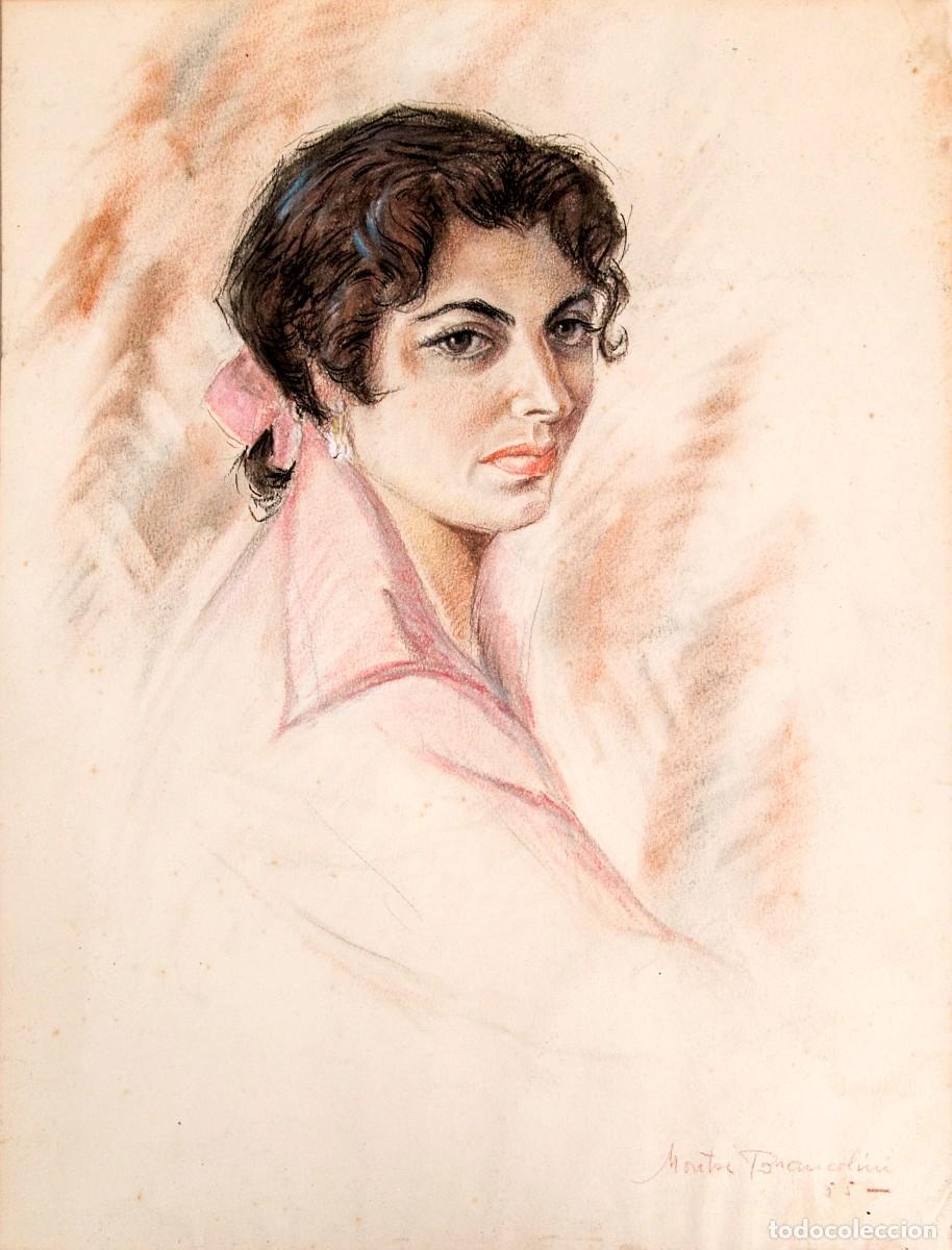 Arte: Montse Brancolini - Obra original - 1955