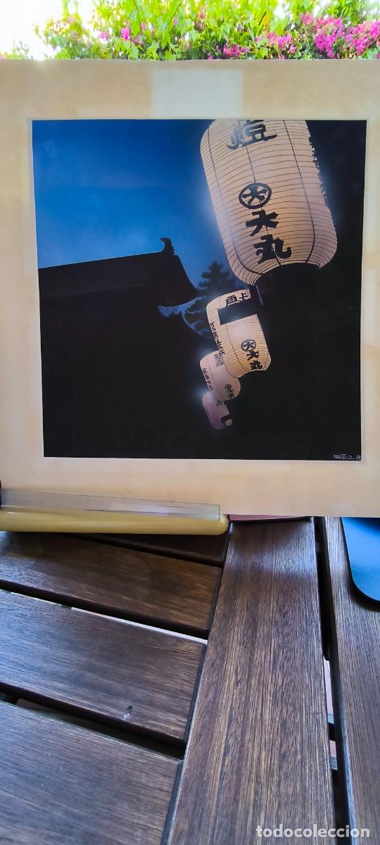 Arte: Dibujo: &rdquo;Faroles Chinos&rdquo; realizado con la tecnica de la aerografia 1985