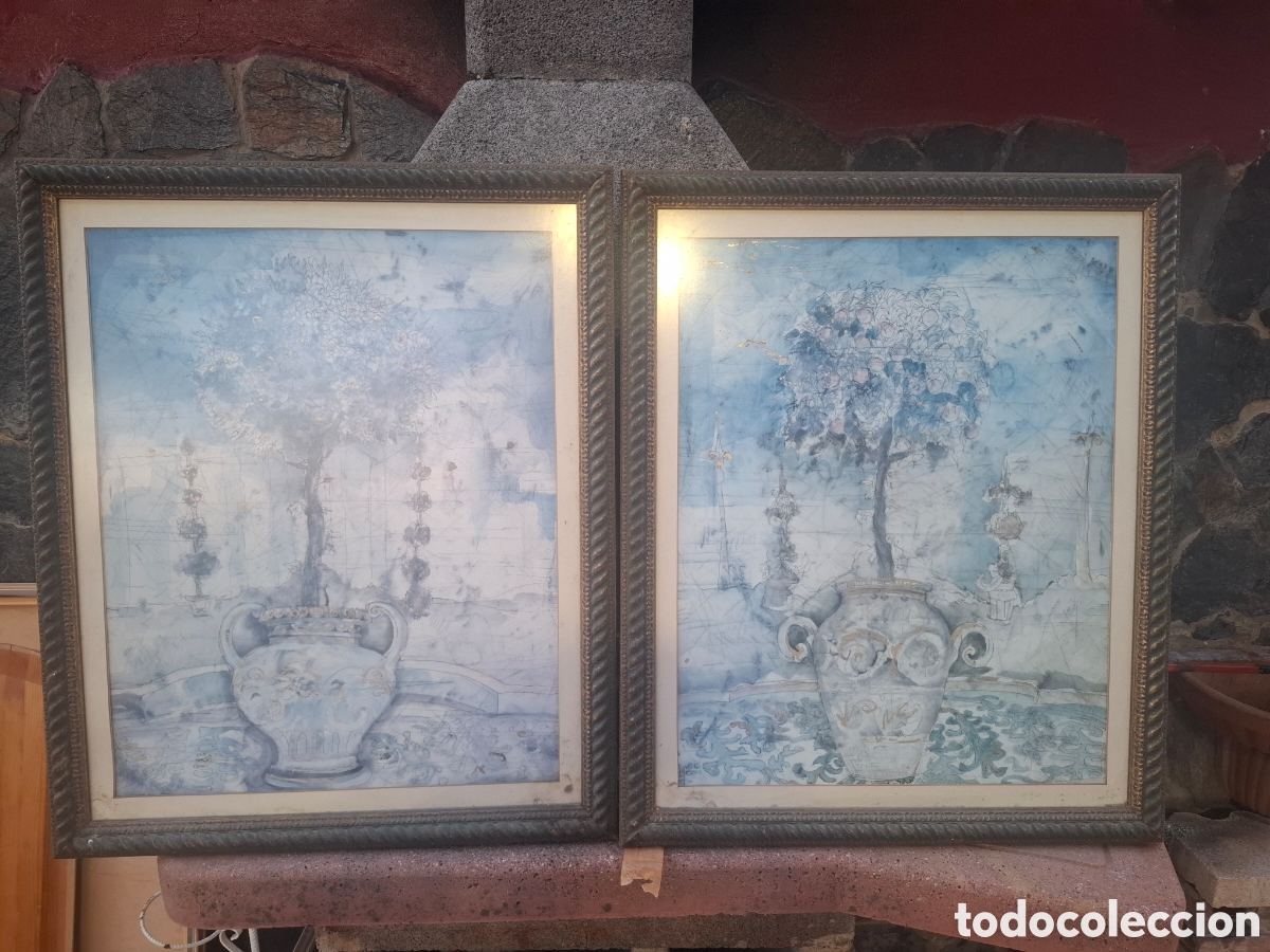 Arte: Susana lorello cuadros pareja 84x70