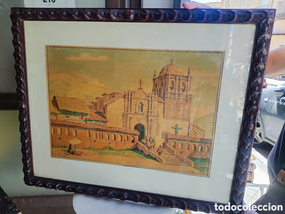Arte: DREYER, Carlos, PER&Uacute;, PUNO, Dibujo