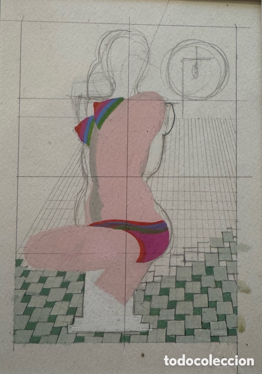 Arte: Alberto Solsona. Figura