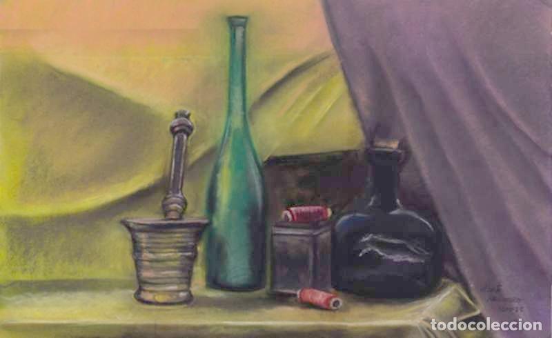 Arte: Bodeg&oacute;n a pastel del natural - Foto 1