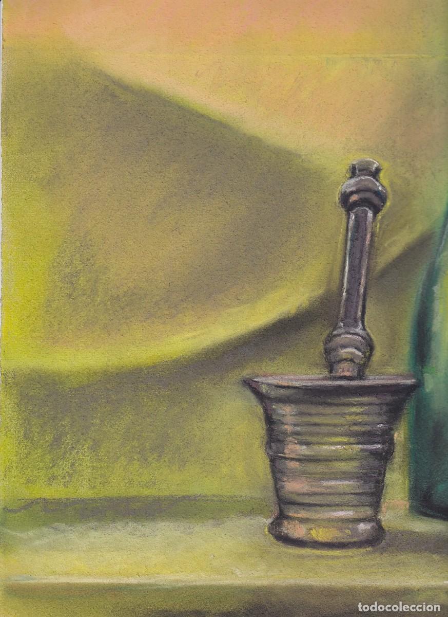 Arte: Bodeg&oacute;n a pastel del natural - Foto 2