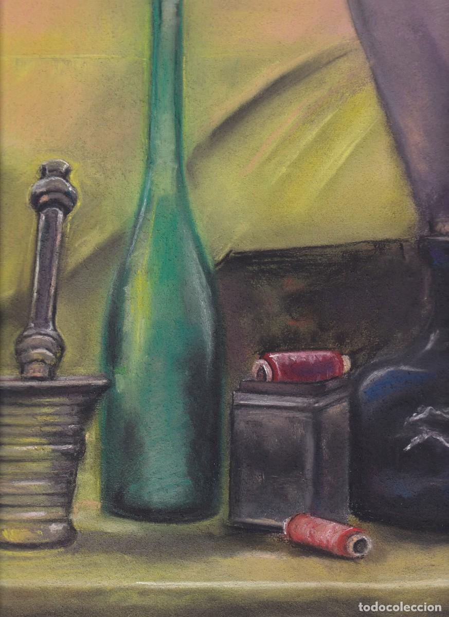 Arte: Bodeg&oacute;n a pastel del natural - Foto 3