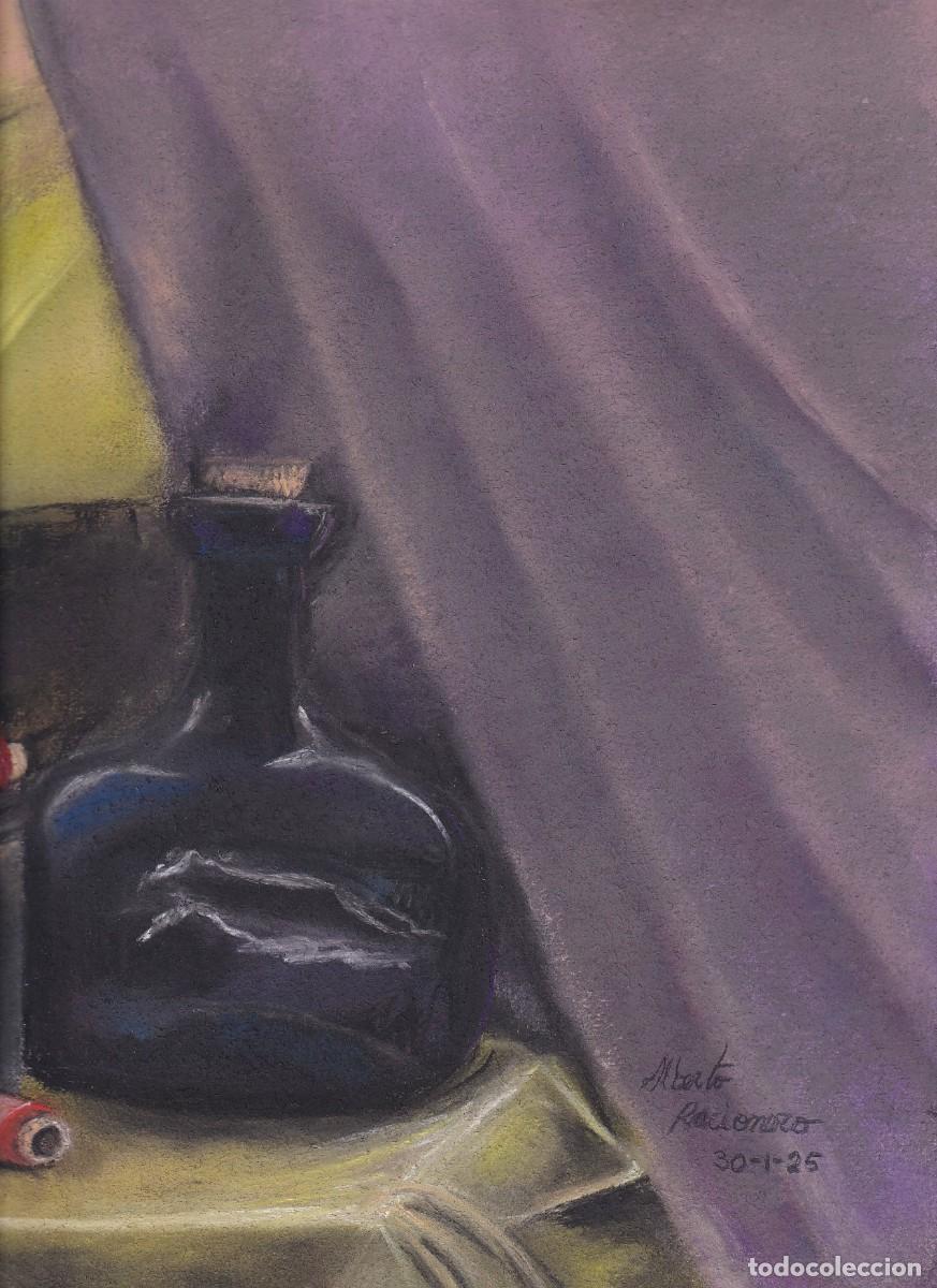 Arte: Bodeg&oacute;n a pastel del natural - Foto 4