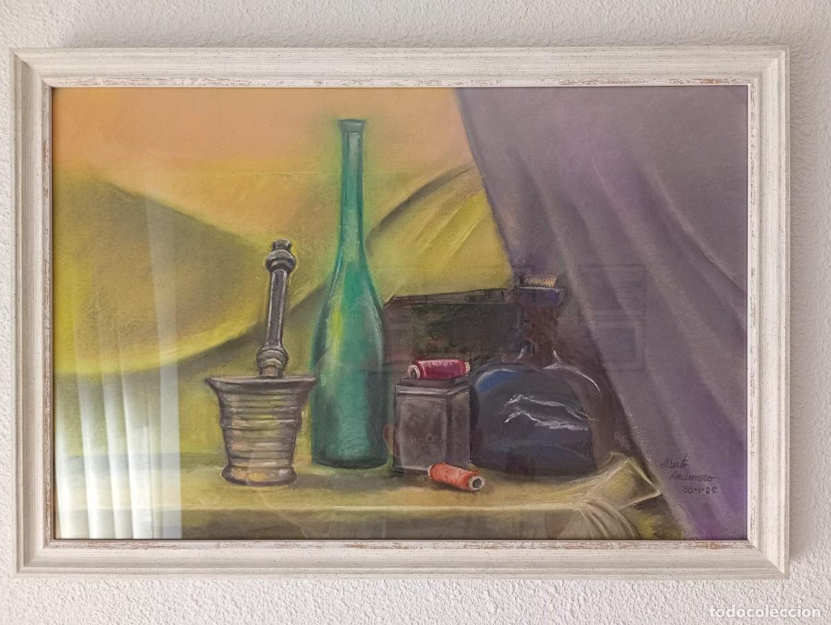Arte: Bodeg&oacute;n a pastel del natural - Foto 5