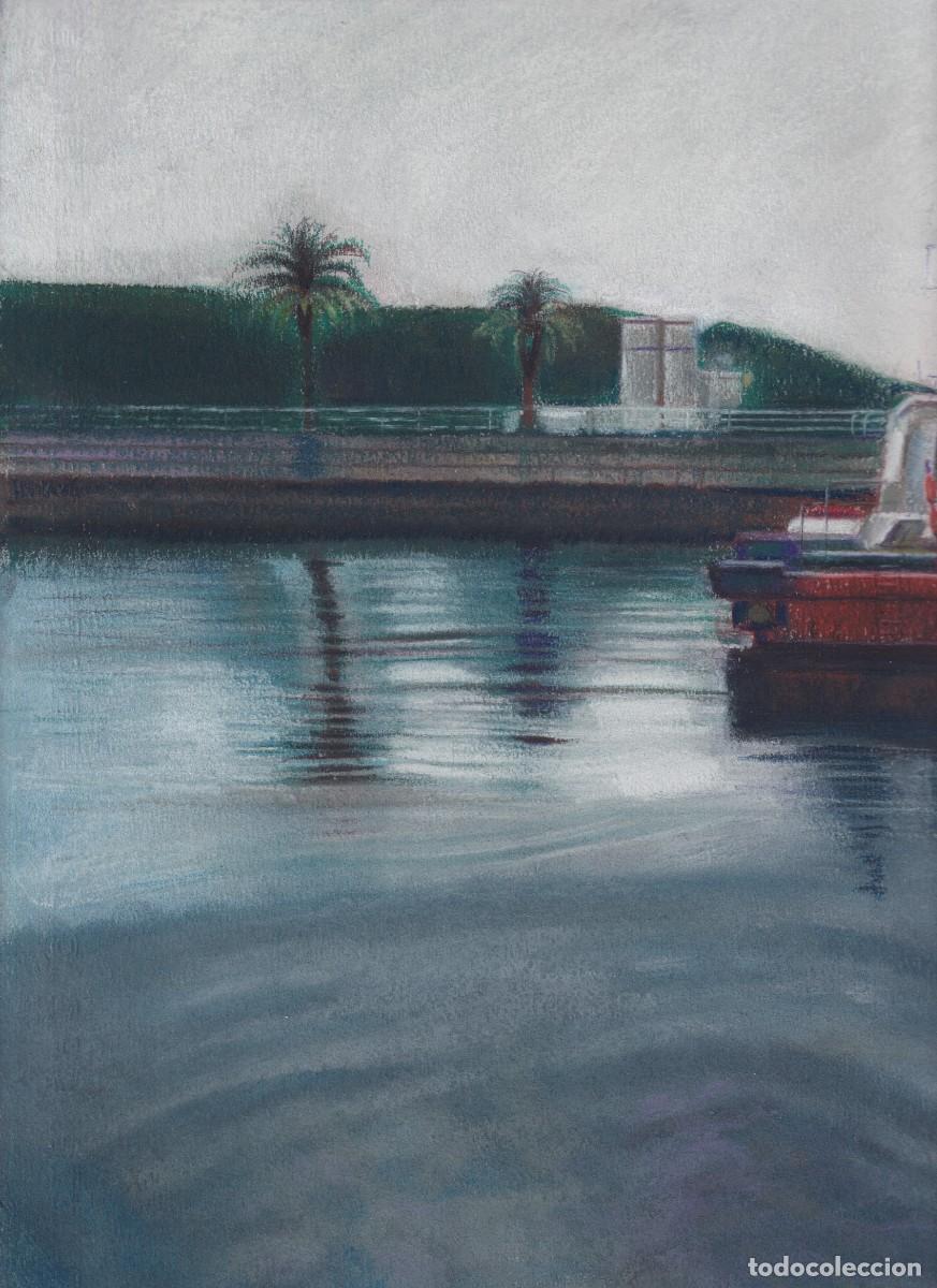 Arte: Pastel original de tema marinero - Foto 4