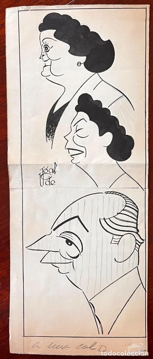 Arte: FRANCISCO UGALDE PRADO, CARICATURAS, LOLA MEMBRIVES, CARMEN D&Iacute;AZ Y JUAN I. LUCA DE TENA