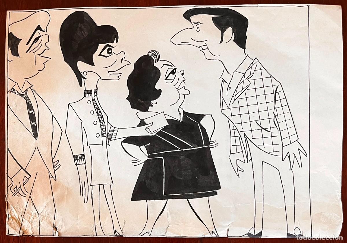 Arte: FRANCISCO UGALDE, CARICATURA ORIGINAL, LA DECENTE, MIGUEL MIHURA. G&Oacute;MEZ BUR, RAFAELA APARICIO, EL