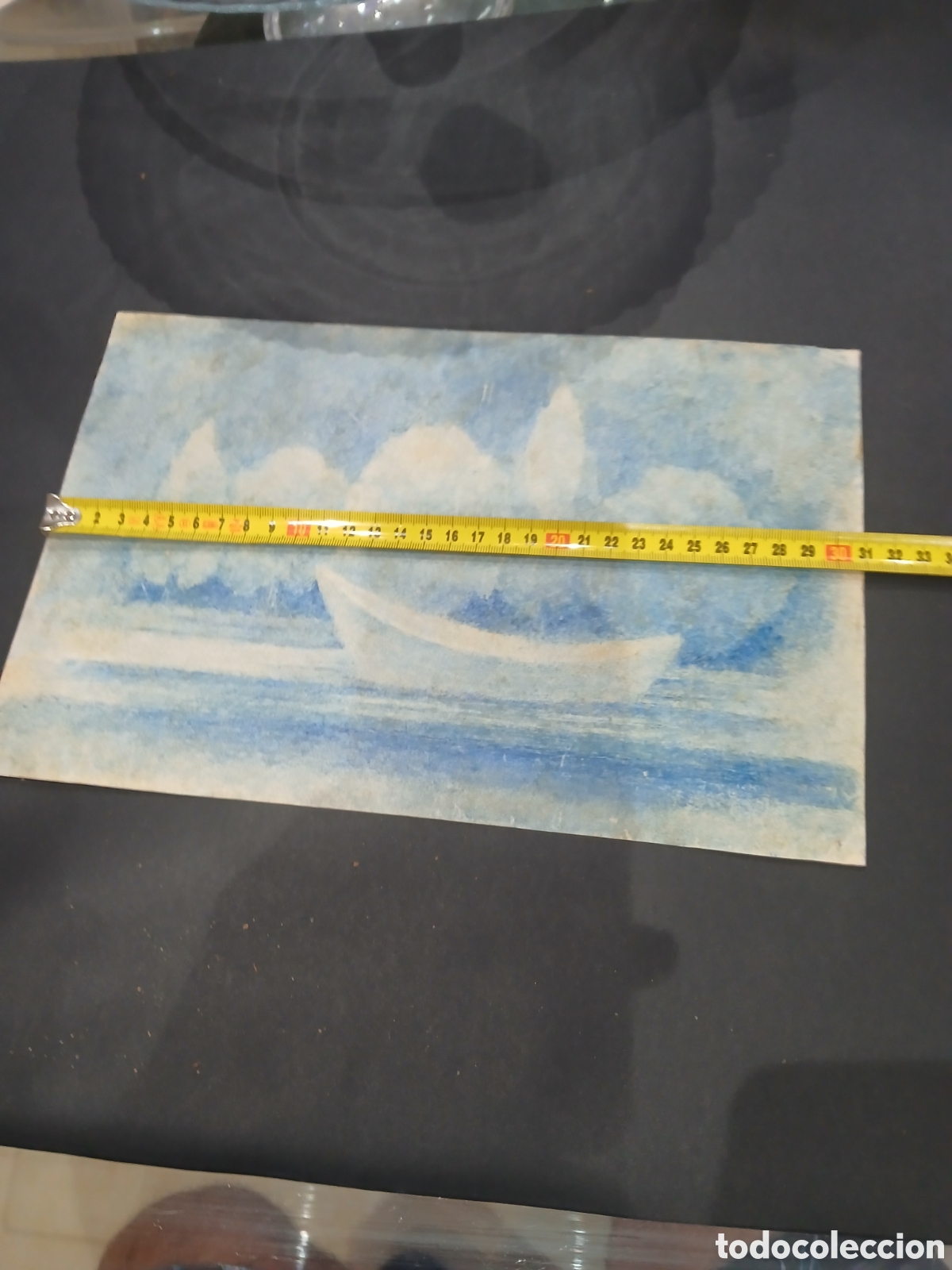 Arte: Dibujo original sin identificar - Foto 4