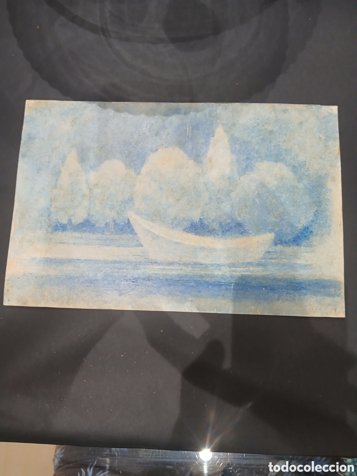 Arte: Dibujo original sin identificar