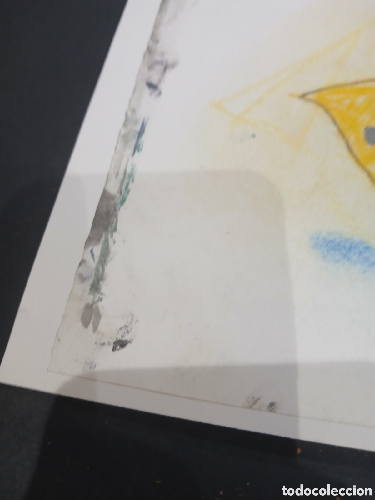 Arte: Dibujo original sin identificar - Foto 2