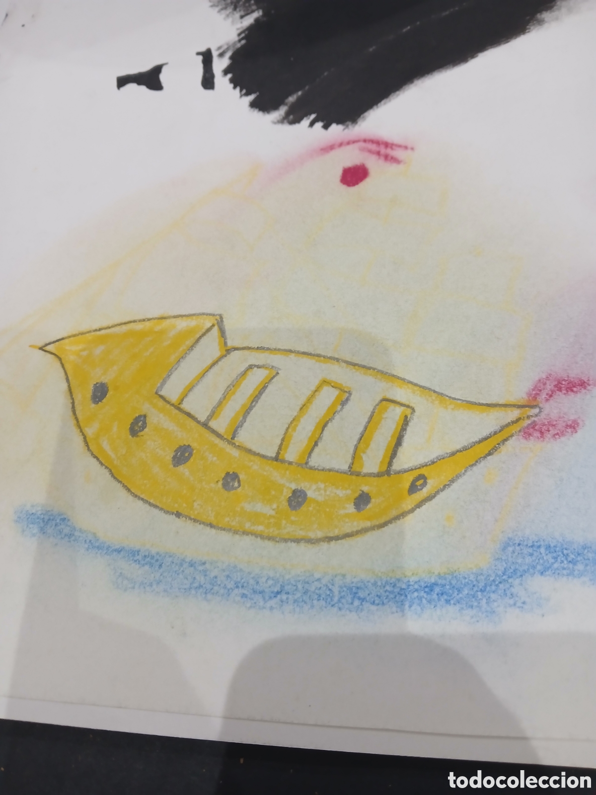 Arte: Dibujo original sin identificar - Foto 3