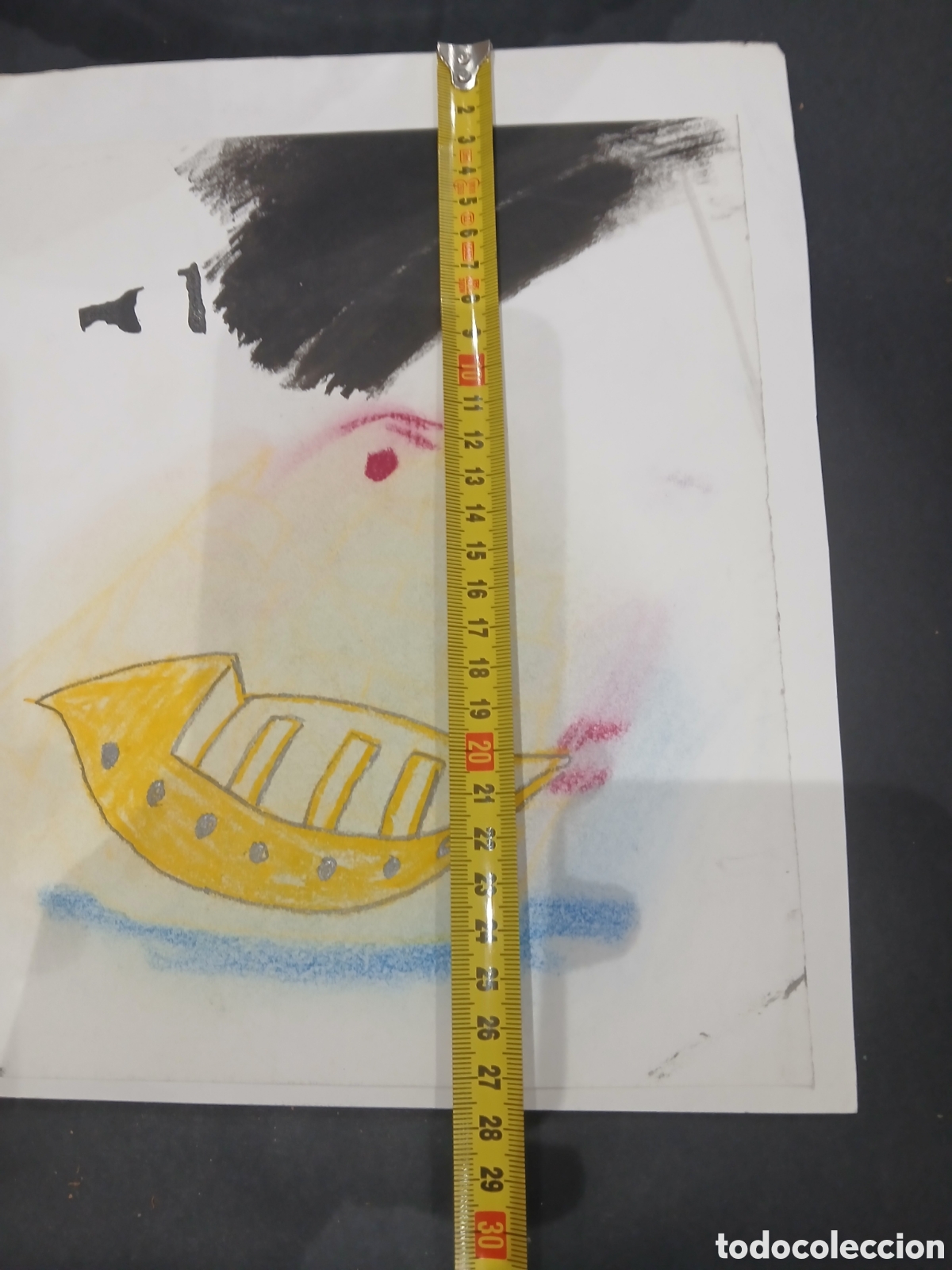 Arte: Dibujo original sin identificar - Foto 5