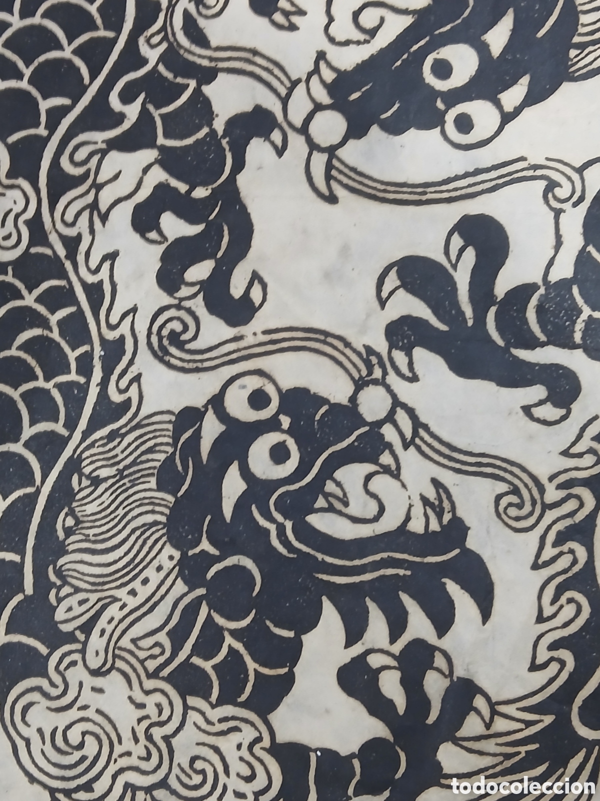 Arte: Dibujo chino de dragon - Foto 2
