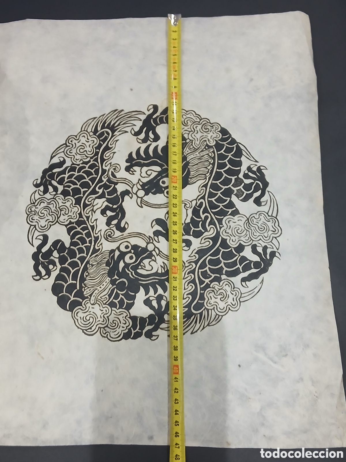 Arte: Dibujo chino de dragon - Foto 4