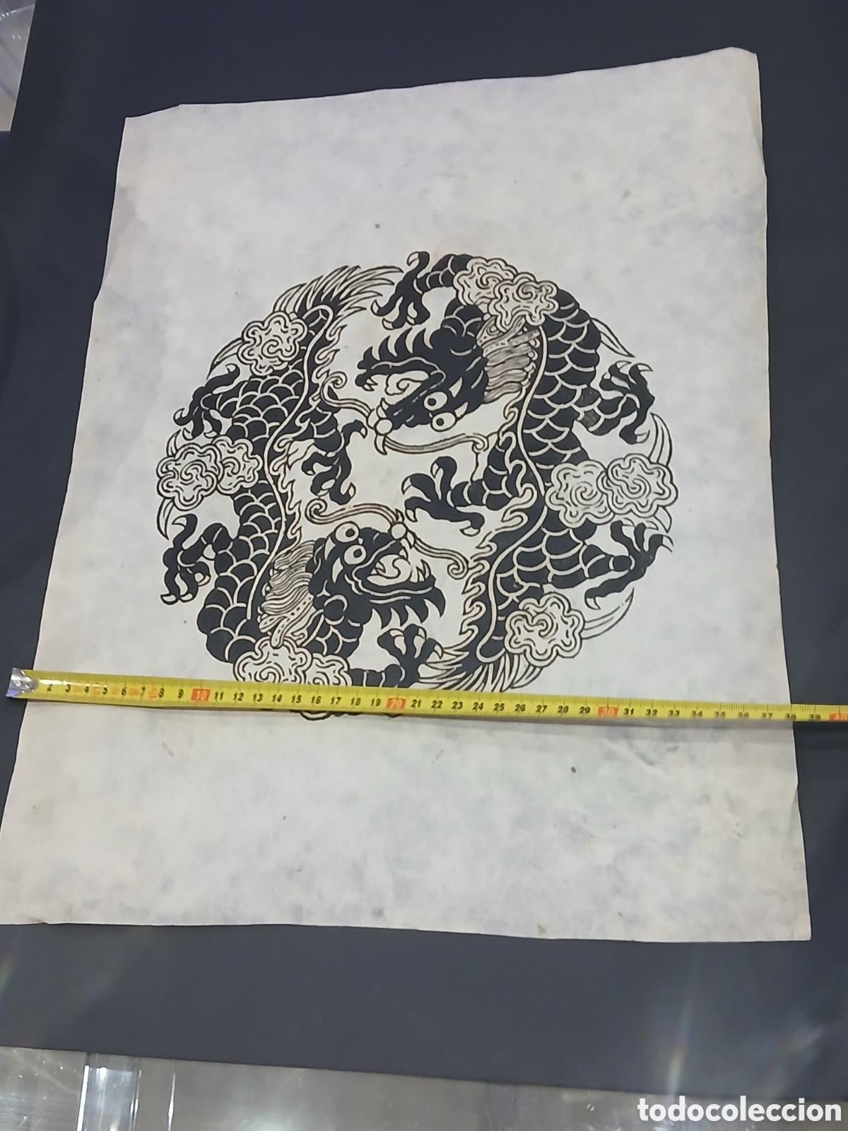 Arte: Dibujo chino de dragon - Foto 5