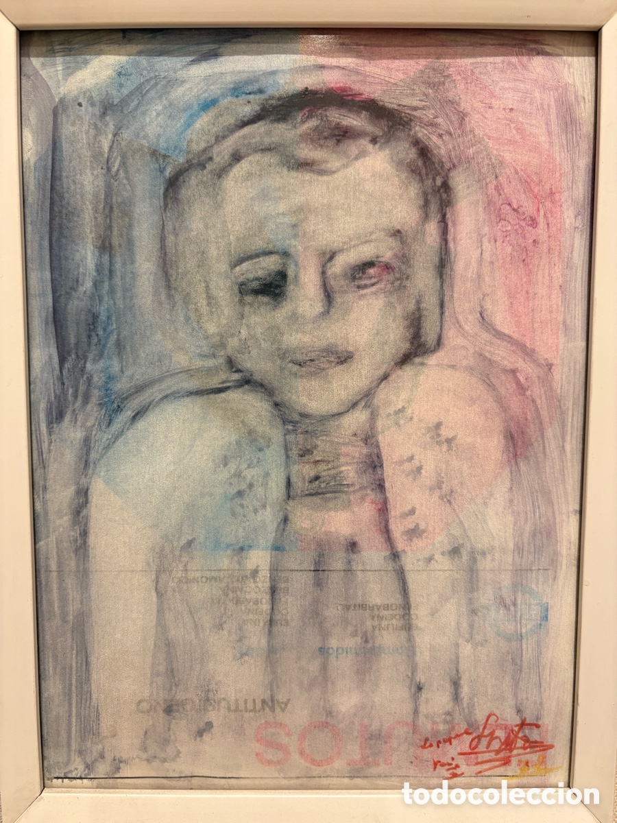 Arte: Sixto Marco | La peque (Par&iacute;s &middot; 1972)